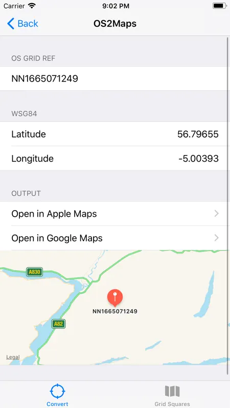 OS2Maps screenshot 2 of 2