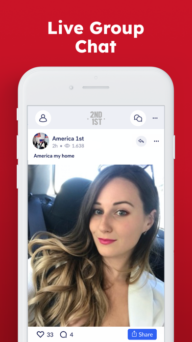 2nd1st - Truth, News & Social Screenshot