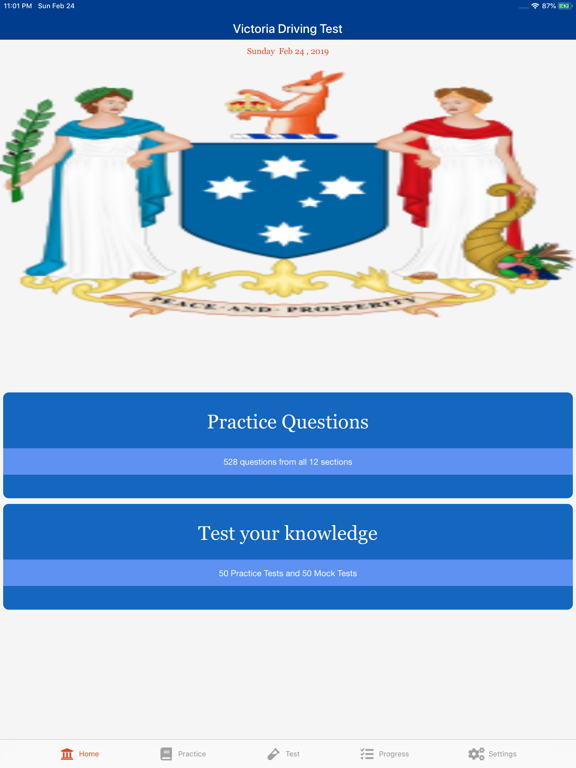 Screenshot #4 pour Victoria Learner Permit Test