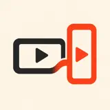 Vlog2Shorts: AI Clip Maker - App-Symbol