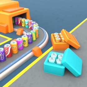 لقطات (7) Box It Up: Can Factory