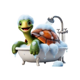 Turtle Bath Stickers