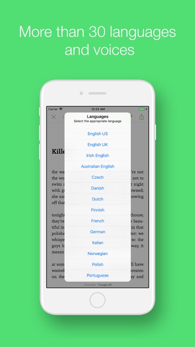Screenshot #2 pour Book Voice: AI Storyteller