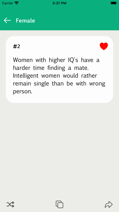 Best Psychology Facts Screenshot