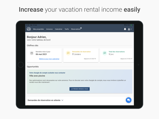 Screenshot #6 pour Homerez - Rental Made Easy