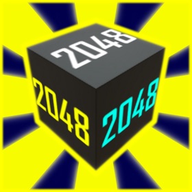스크린샷 (8) 2048 3D - Original Cube Game