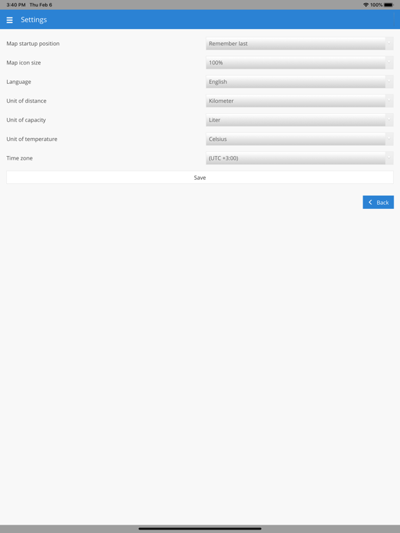 Screenshot #6 pour Pirmam GPS Server