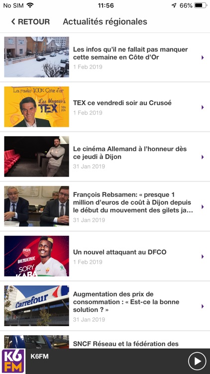 K6FM - VOTRE RADIO LOCALE