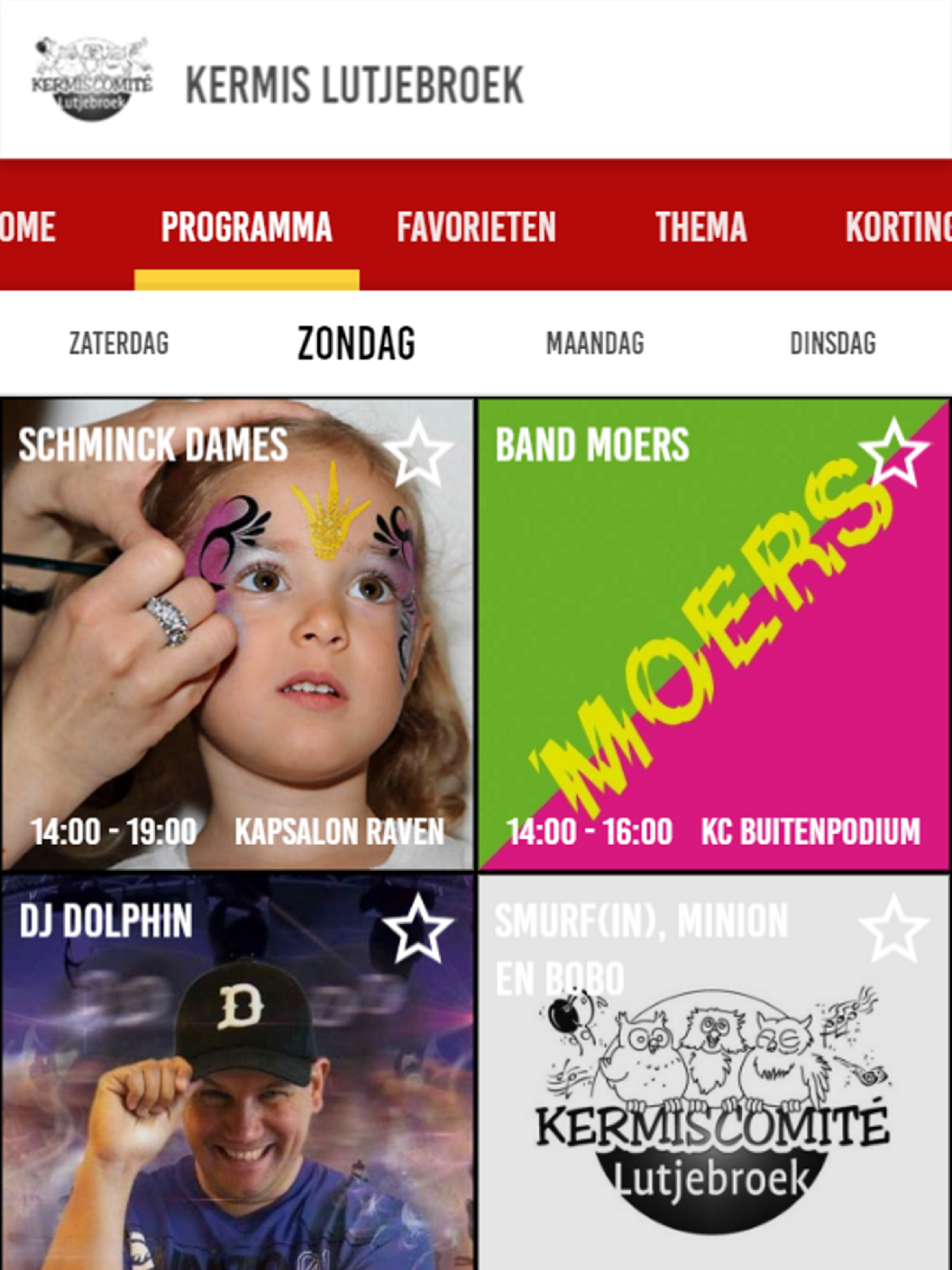 Kermis Lutjebroek screenshot 6