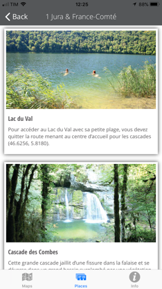 Baignades Sauvages France screenshot 2