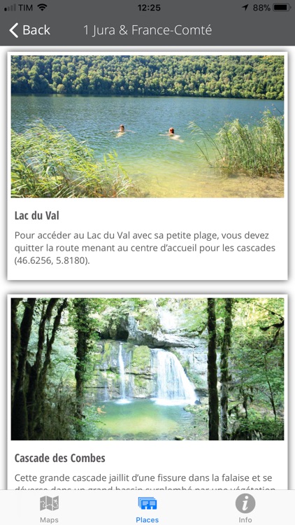 Baignades Sauvages France