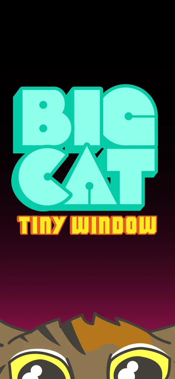 Screenshot #1 pour Big Cat Tiny Window