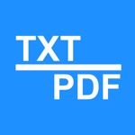 Download Txt2PDF - TXT File to PDF app
