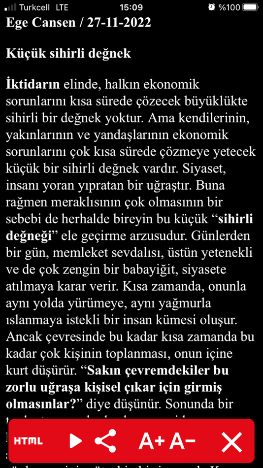 #8. CepBasın (iOS) بواسطة: yasin kaya