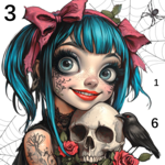 Macabre Color Paint By Number на пк