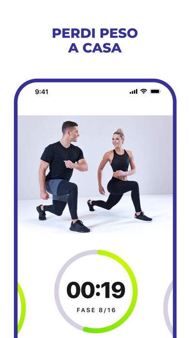 Allenamento: Fitness a Casa