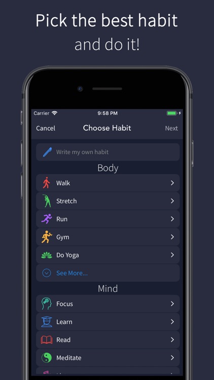 Habit Tracker - Productify