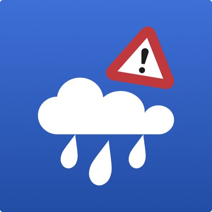 Drops – Der Regenalarm
