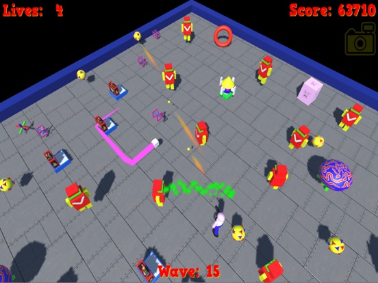 Screenshot #5 pour Robots On