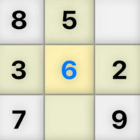 Viva Sudoku App Icon - AI-enhanced sudoku puzzle game