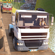 Hill Truck Driving Simulator