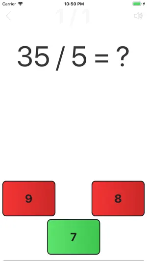 calc quiz screenshot 1