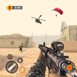 FPS Gun Shooting Game 2024