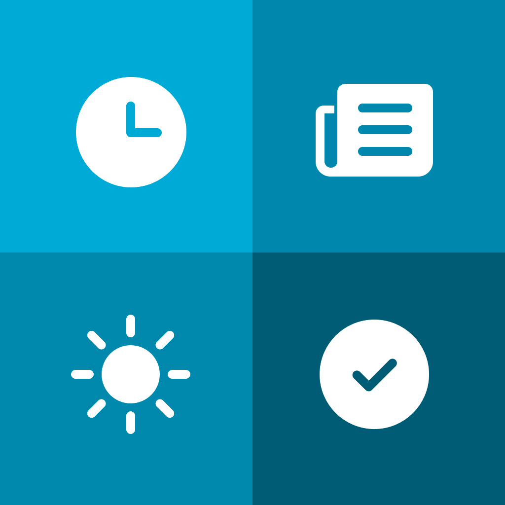 Get Morning — Weather, To-Do, News for iOS, iPhone, iPad Aso Report