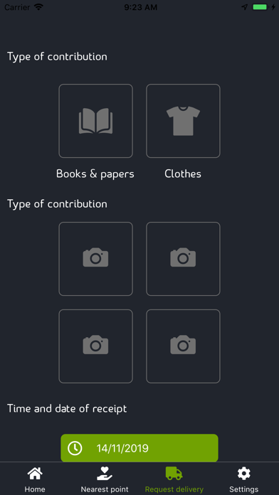 مشروع لباس iPhone screenshot