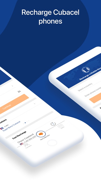 HablaCuba: Recharge Cubacel screenshot-0