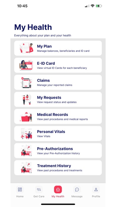 Leadway Health Screenshot