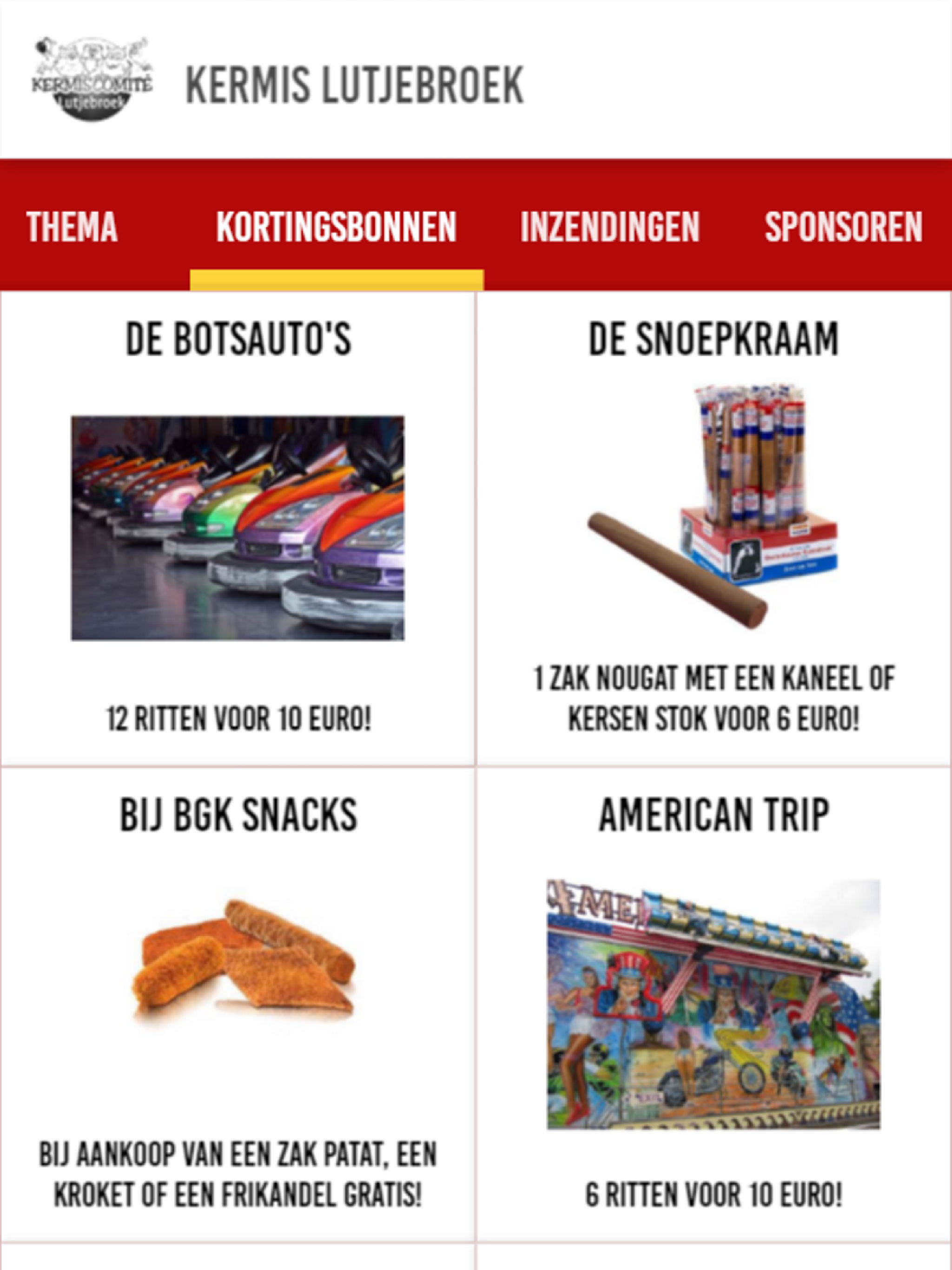 Kermis Lutjebroek screenshot 7