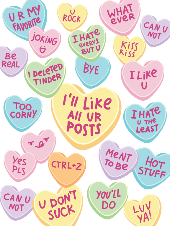 Screenshot #4 pour Fun Candy Hearts!