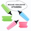 Message Highlighter Stickers icon