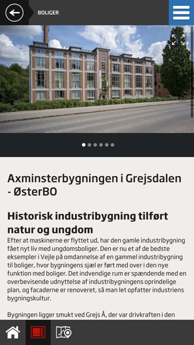 Screenshot #3 pour Arkitekturguide Vejle