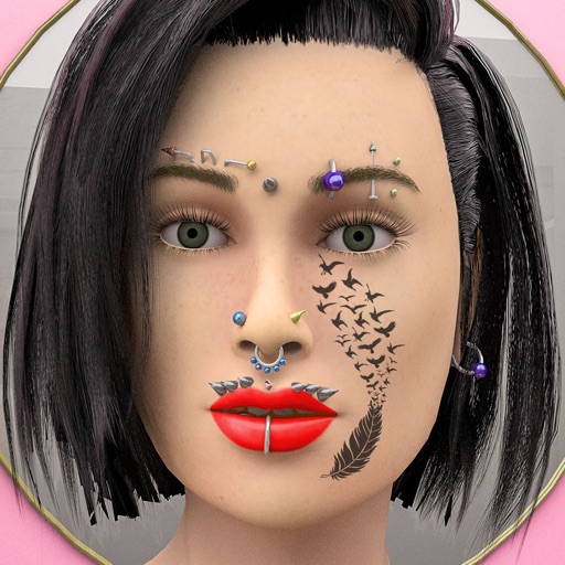 Piercing &Tattoo Salon 3D ASMR iOS App