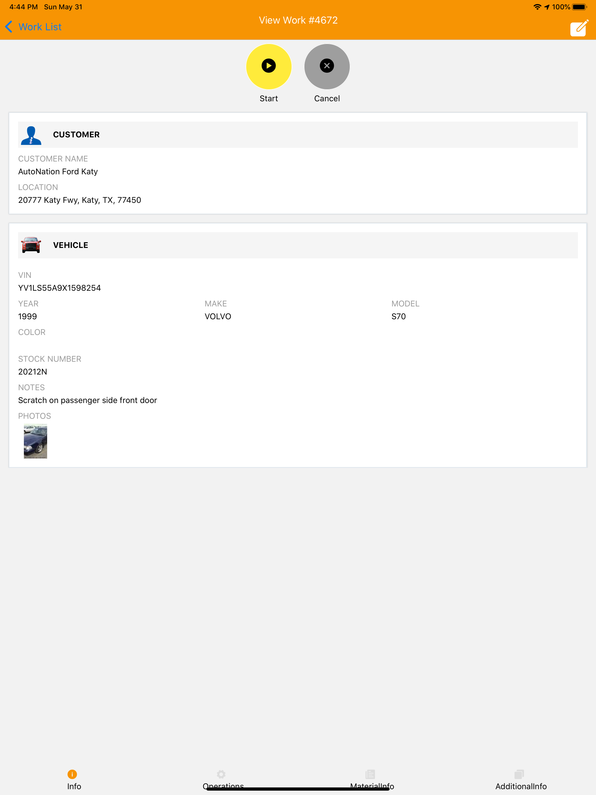 Work Order eXchange - VercX screenshot 16