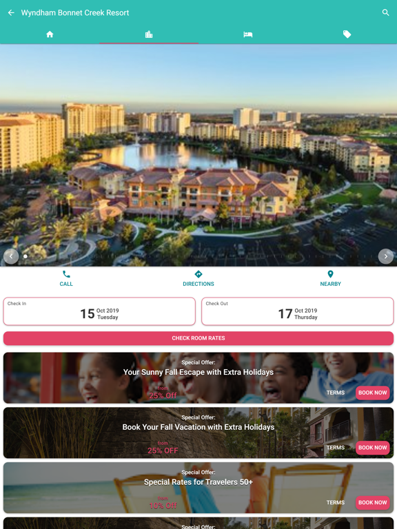 Screenshot #4 pour Extra Holidays