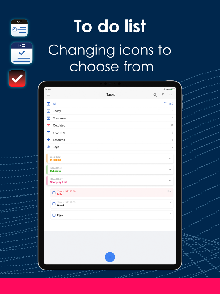 #1. Reminders, To Do List MC (iOS) 由: Planning Technologies LLC