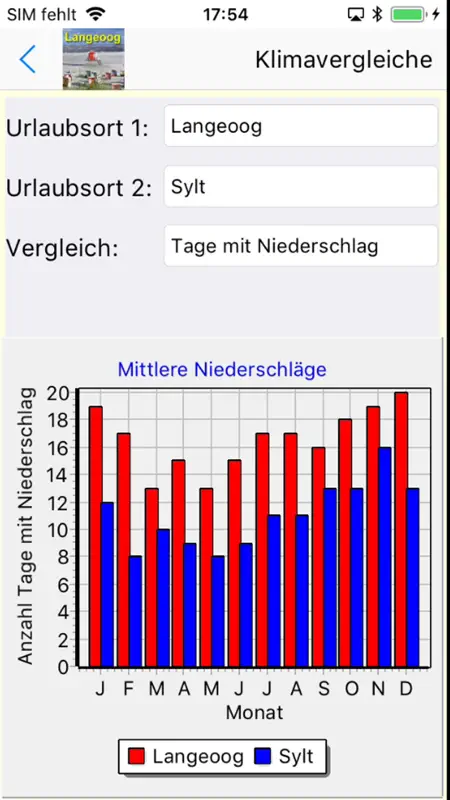 Langeoog App für den Urlaub screenshot 2 of 10