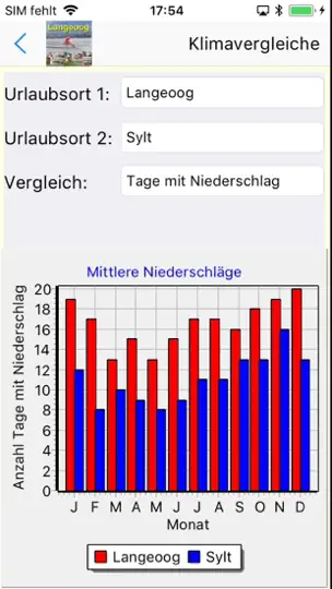 Screenshot von Langeoog App Für Den Urlaub auf dem iPhone 2