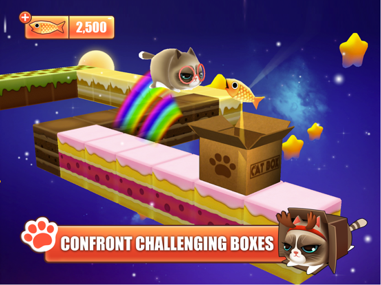 Kitty in the Box iPad app afbeelding 2