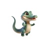 Baby Crocodile Stickers App Icon