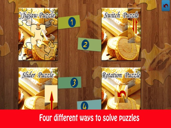Screenshot #6 pour Titan Jigsaw Puzzles