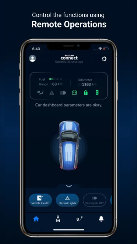 Suzuki Connect screenshot 1 of 7