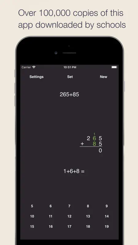 Column Addition screenshot 5 of 6