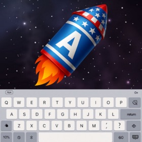 螢幕擷取畫面 (4) Space Typing:Speed Rocket