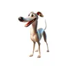 Happy Whippet Stickers App Positive Reviews