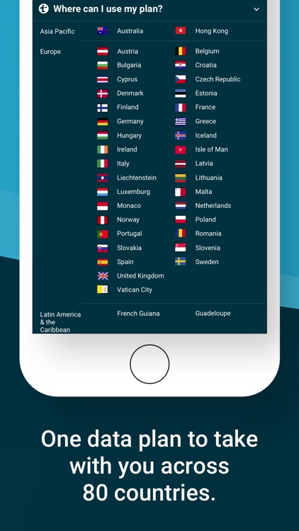 My Truphone: eSIM travel data screenshot-3