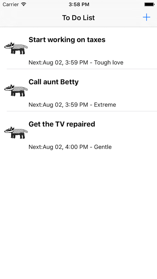 #3. Badger Bug (iOS) 由: Martine Habib